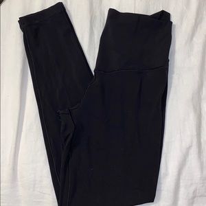 Black aerie leggings